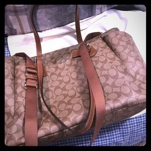 EUC Coach Multipurpose Tote